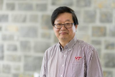 X.J. Meng, University Distinguished Professor of molecular virology.