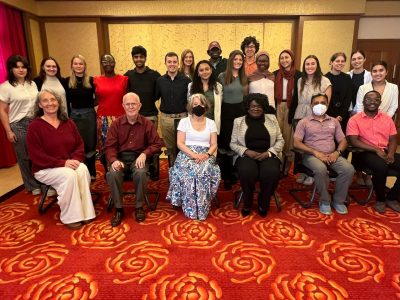 VT students and professors with Chancellor Malata from MUST.