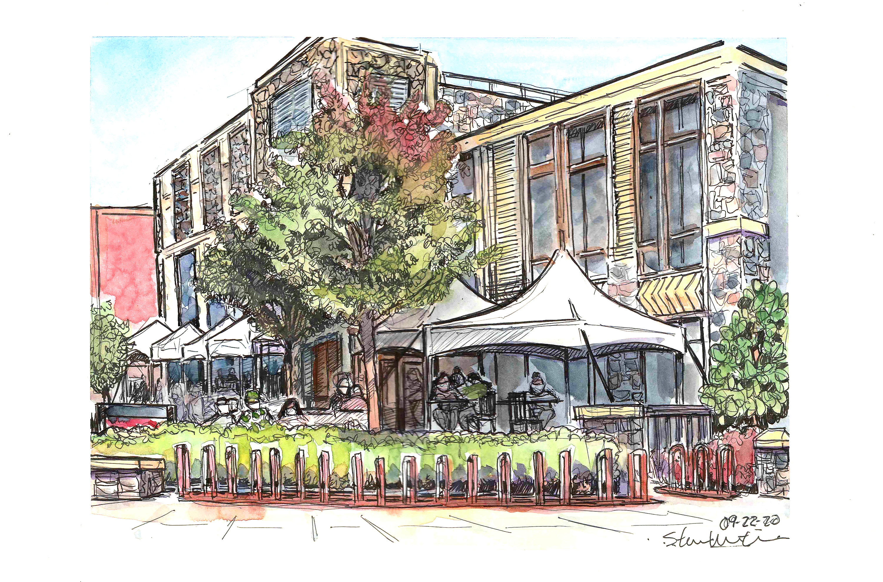 Lavery Hall -- Appeared on Oct. 27, 2020