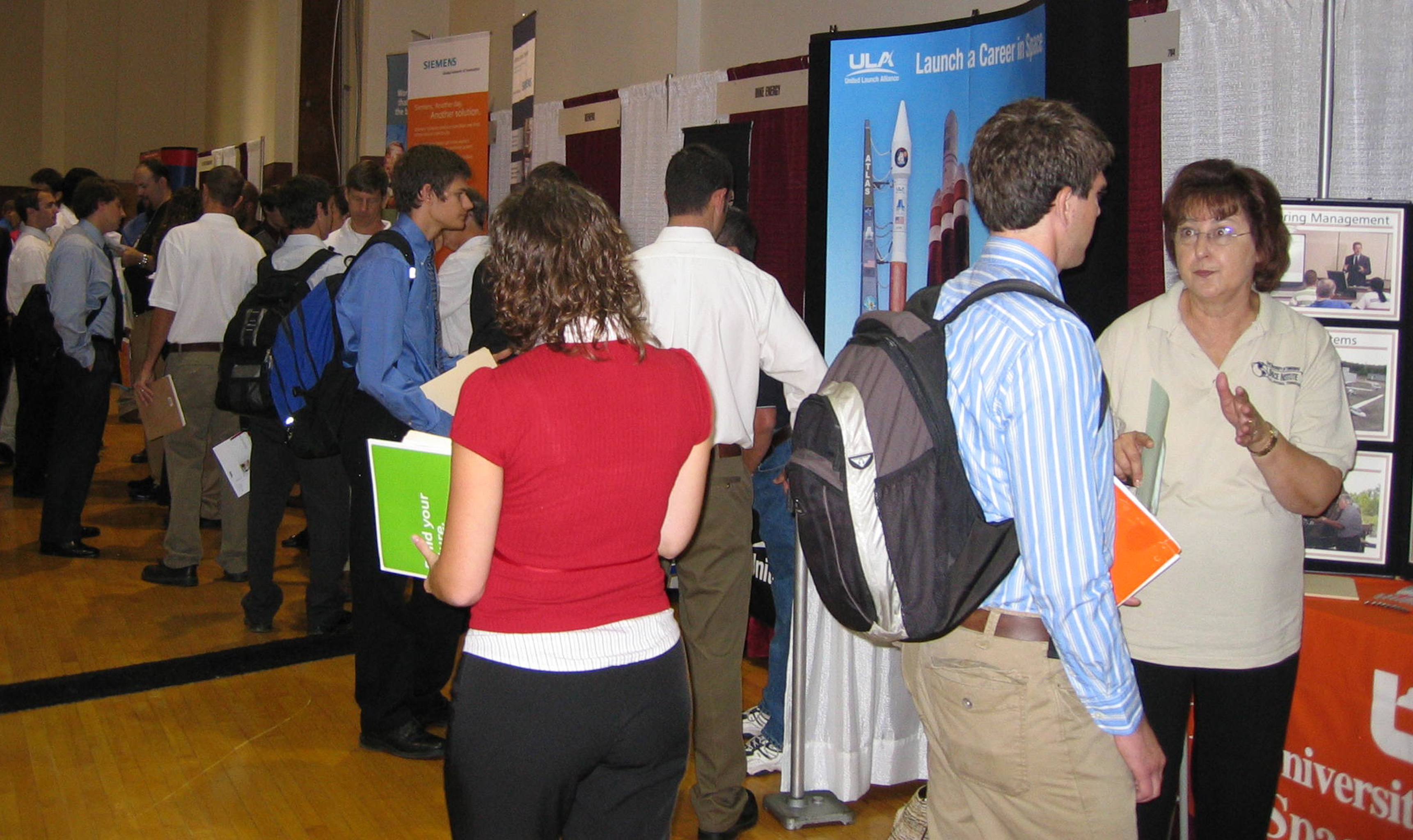 Engineering Expo booths