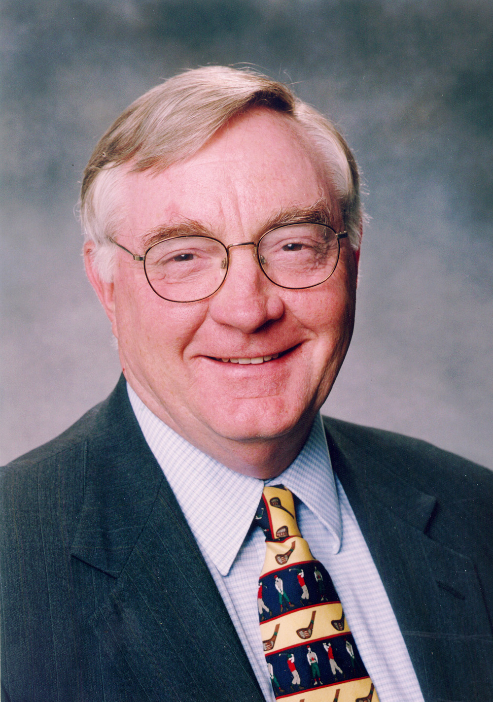 Photograph of Virginia Tech 2011 William H. Ruffner Medal recipient John W. Bates III.