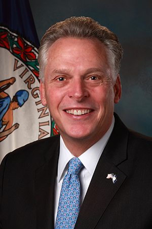 Terence "Terry" McAuliffe 