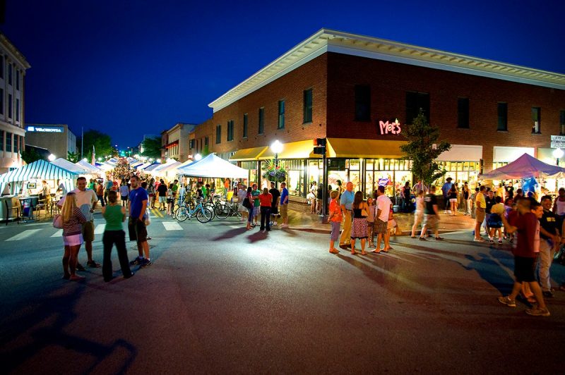 Blacksburg exudes a special vibe during the summer months.