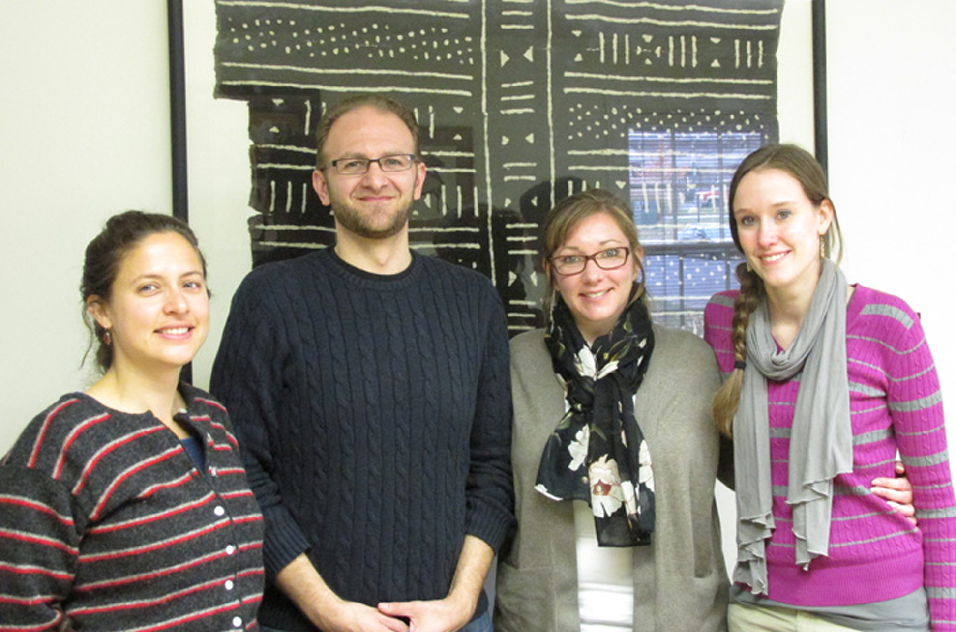 Doctoral students Anna Erwin, Christian Matheis, Sarah Hanks and Sarah Lyon-Hill write for student-organized blog