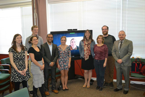 Virginia Tech Graduate School citizen scholars honored