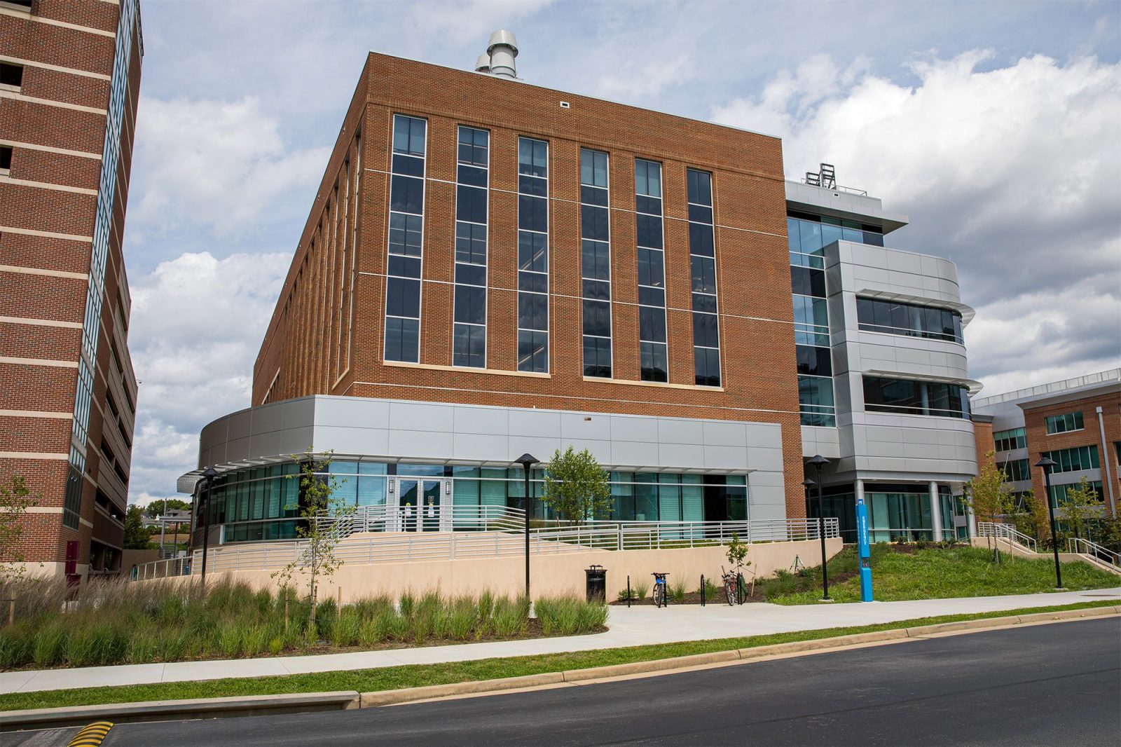 The new Animal Cancer Care and Research Center in Roanoke, Virginia