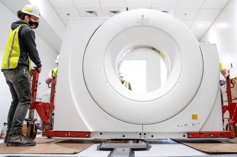 New scanner installation