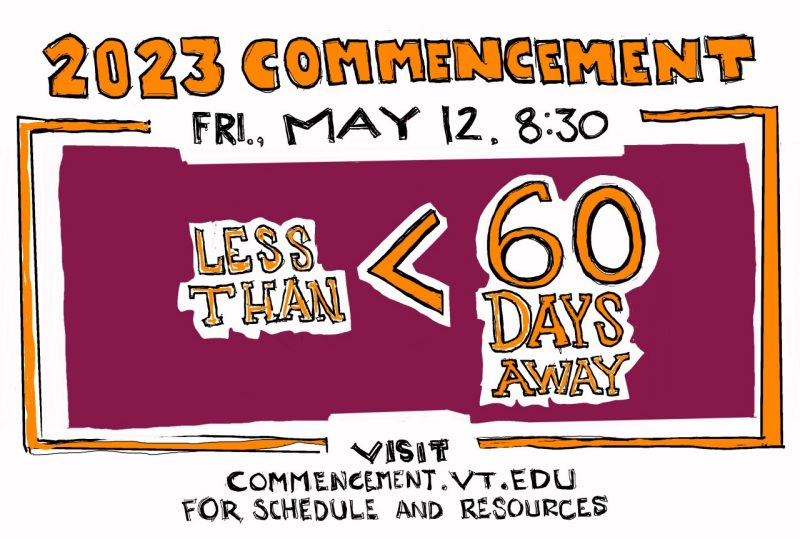 2023 Spring Commencement is Less Than 60 Days Away
