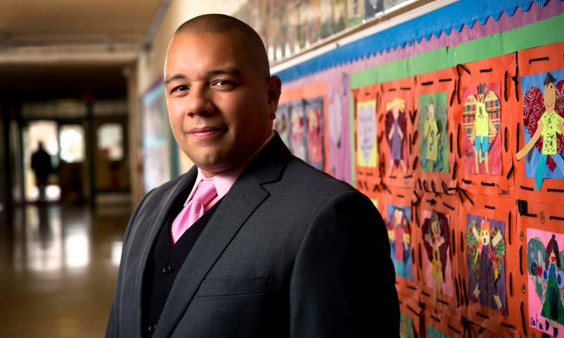 Anthony Peguero, an associate professor of sociology in the College of Liberal Arts and Human Sciences