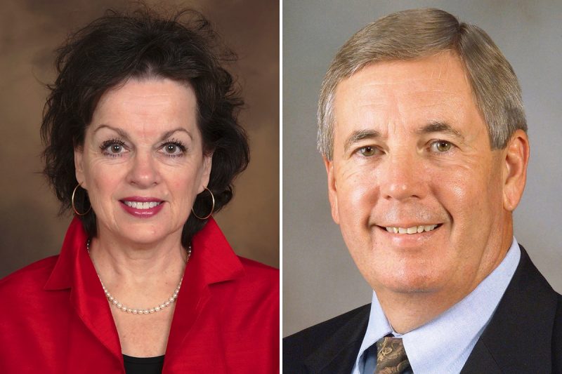 Jeanne Centracchio DaDamio and James E. Smith