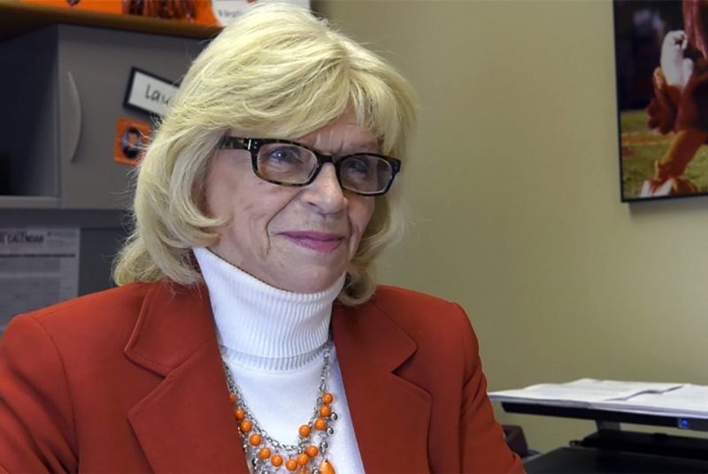 Penny McCallum, director of the Virginia Tech Southwest Center