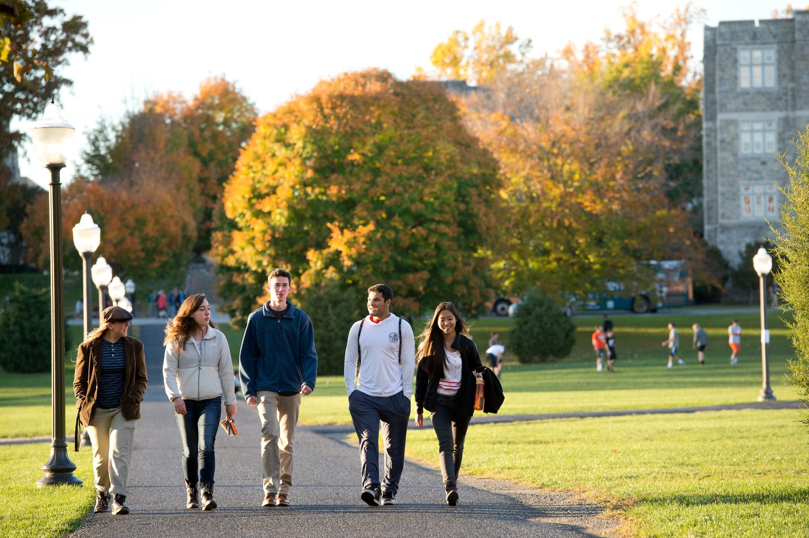 Research team formed to invent new material for use on Drillfield Paths ...