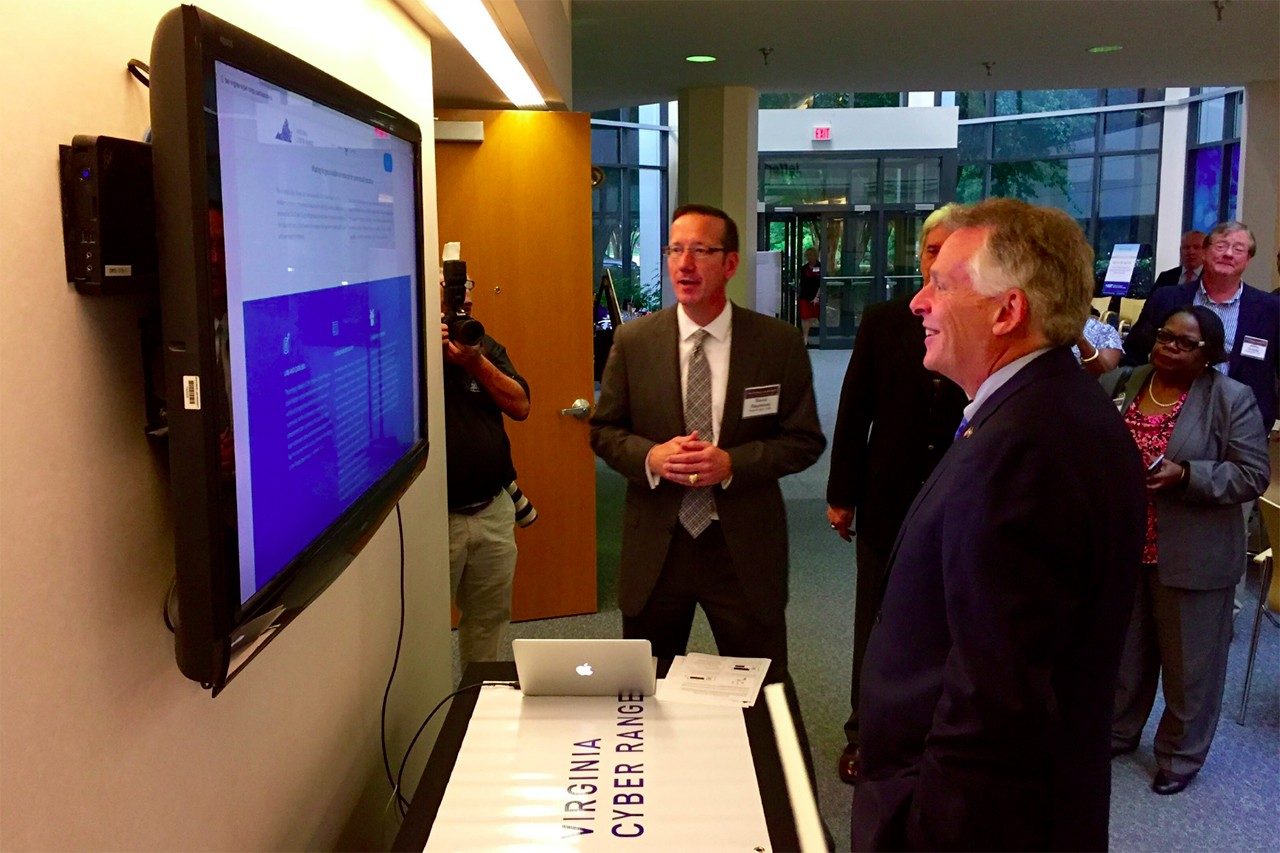Virginia Cyber Range to enhance cybersecurity education across the