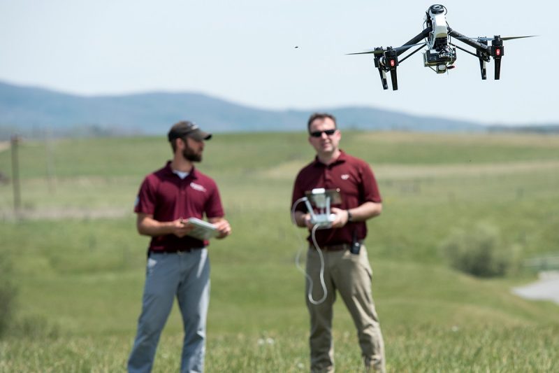 Drone research