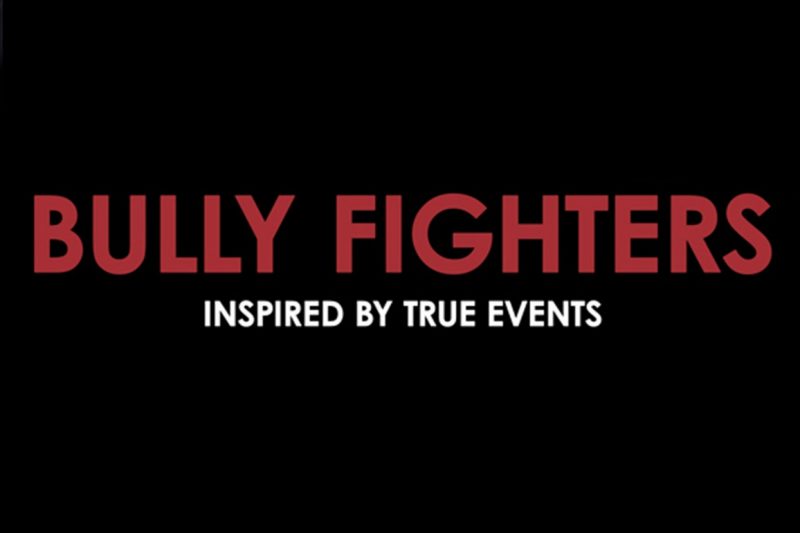 A poster of the short film Bully Fighters