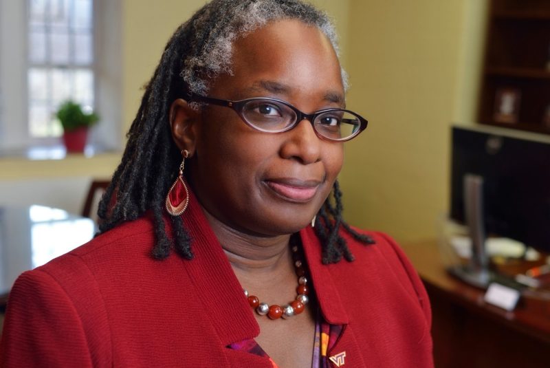 Vice President for Strategic Affairs and Vice Provost for Inclusion and Diversity Menah Pratt-Clarke