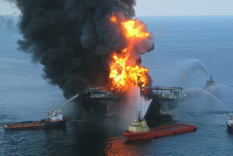 BP oil spill 