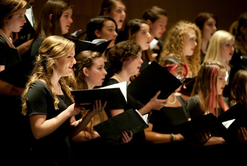Virginia Tech choirs