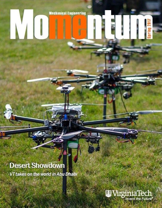 Momentum magazine cover