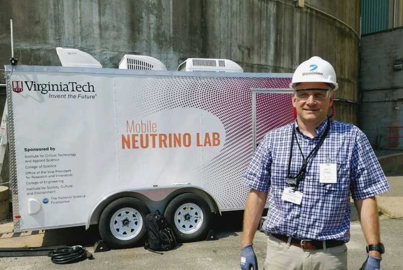 Jonathan Link and the Mobile Neutrino Lab