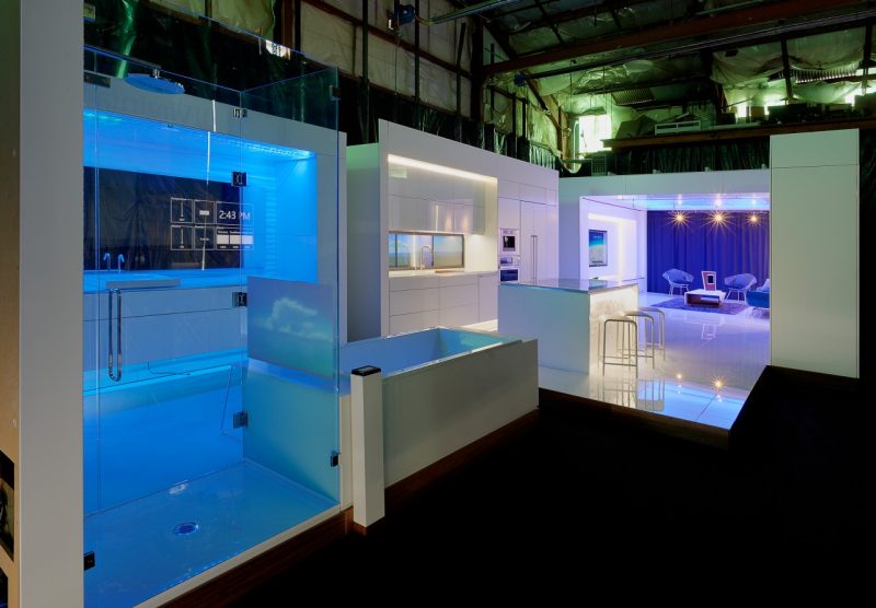 FutureHAUS in the Environmental Systems Lab at Virginia  Tech