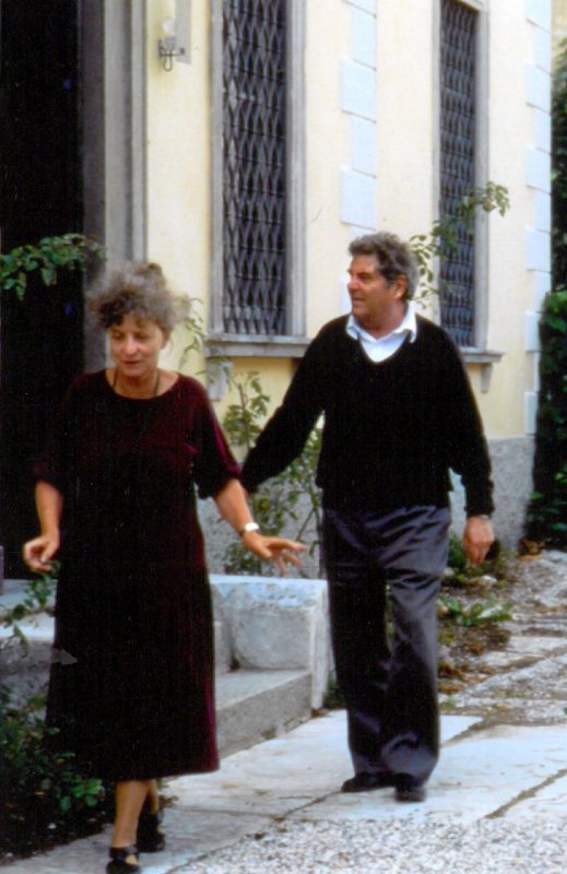 Lucy and Olivio Ferrari