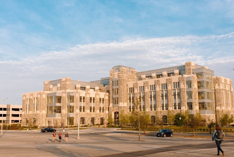 Sunrise at Goodwin Hall