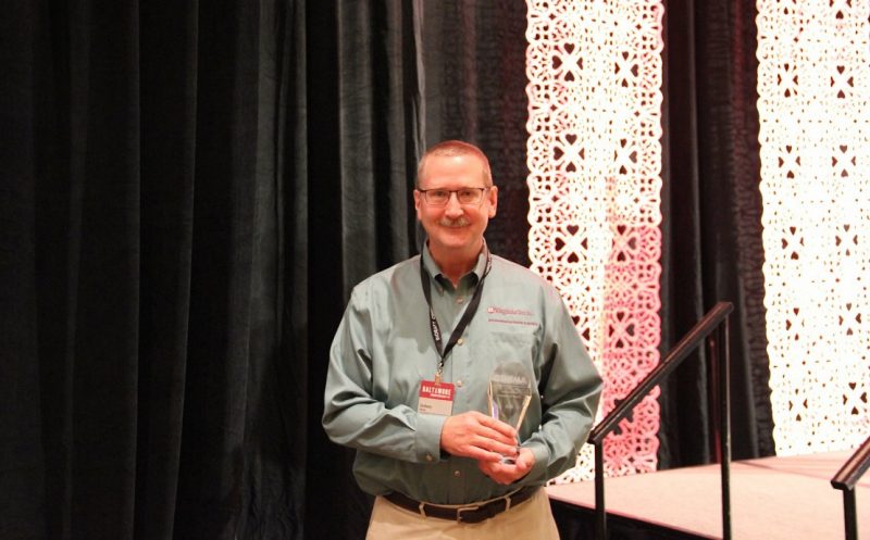 EHS Award 2018 Virginia Tech EHS CSHEMA Award 2018