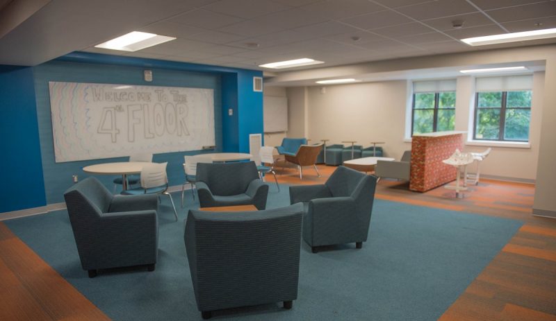 O'Shaughnessy Lounge Area New O'Shaughnessy Hall New Lounge Area