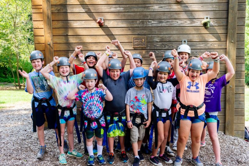 kids at camp