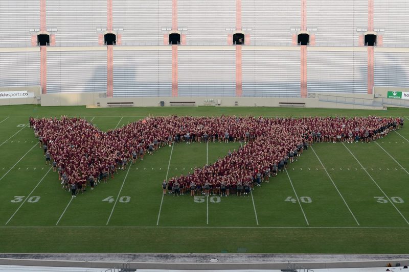 Virginia Tech welcomed the Class of 2022 in August 2018. Use the hashtag #VT22 to follow their progress. 