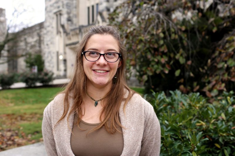 Rachel Miles, research impact librarian