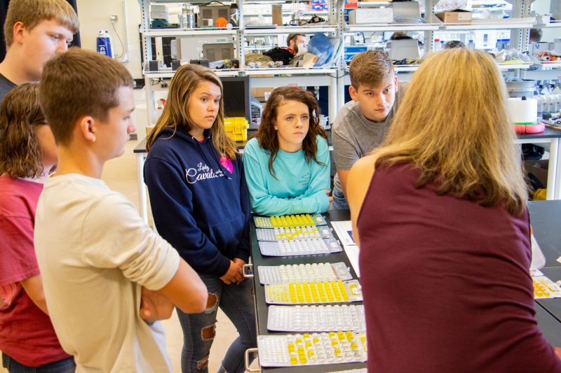 Carroll County students in the Department of Biological Systems Engineering water quality lab. As the United States continues to be surpassed by other industrialized nations – Canada and Singapore among them – innovative STEM educational initiatives have become ever more critical. According to the Bureau of Labor Statistics, careers in the math and science fields will grow exponentially faster than average.