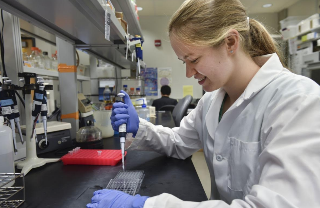 Virginia Tech undergraduate biochemistry and biological sciences