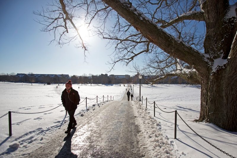 Changing classes in the snow