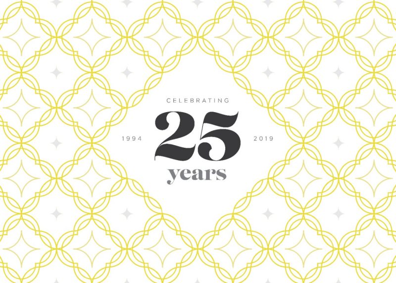 Women's Center Anniversary logo