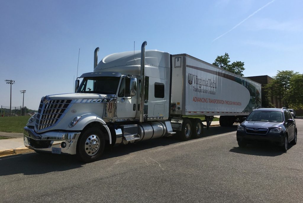VTTI secures grant from the Road to Zero Coalition to expand truck ...