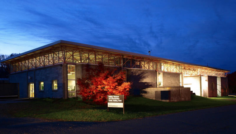 RDF Building at Virginia Tech