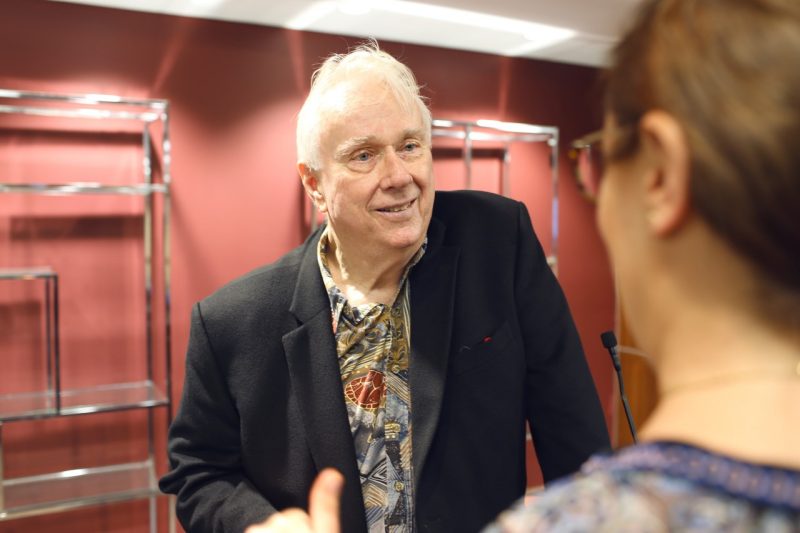 Paul Hover honored with emeritus status Paul Hover