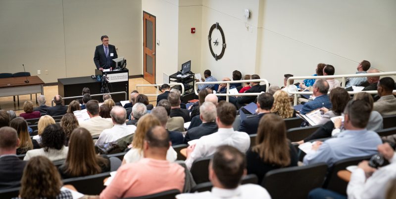 Neuroscience and law conference in Roanoke, Virginia