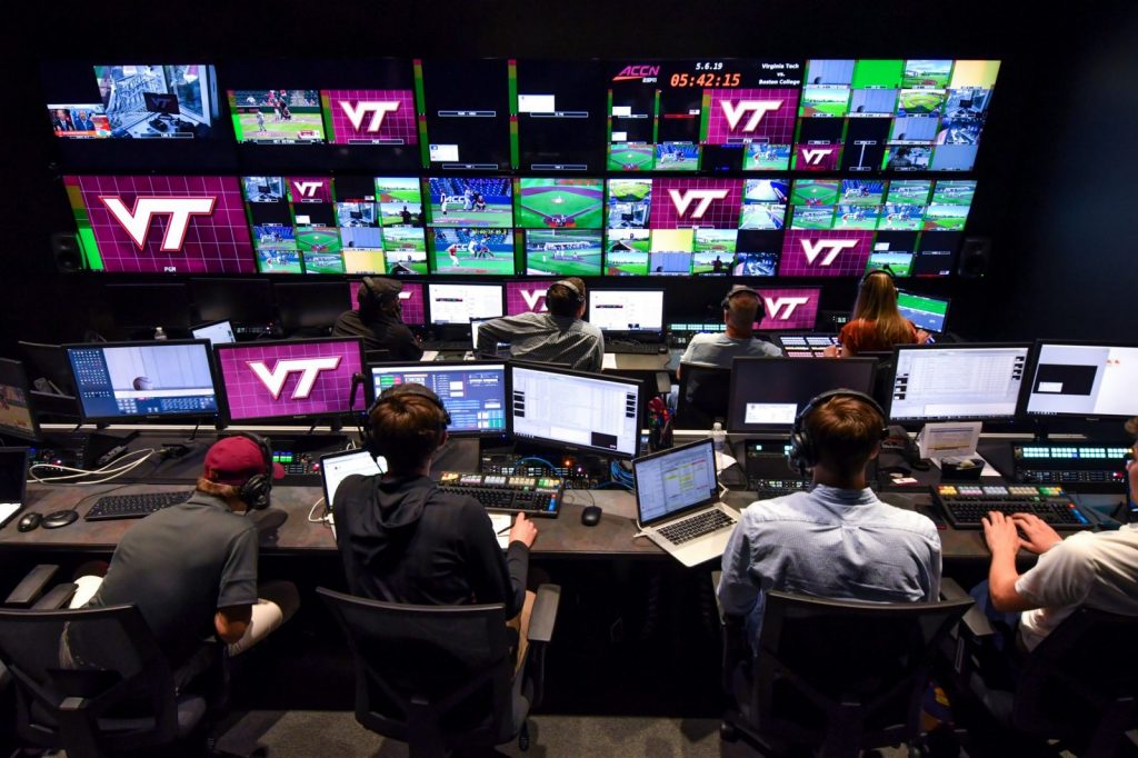 ACC announces kick times, TV networks for five Virginia Tech