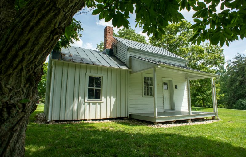 A historic home dedicated to enslaved persons. 