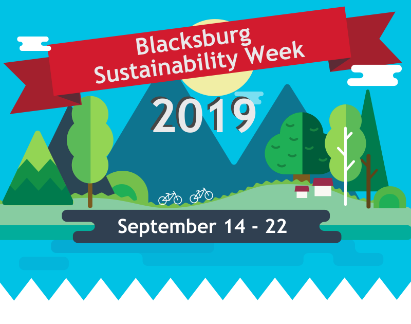 Sustainability Week Blacksburg