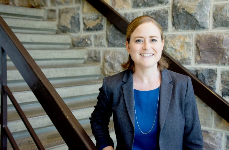 Eileen Martin of the Department of Mathematics