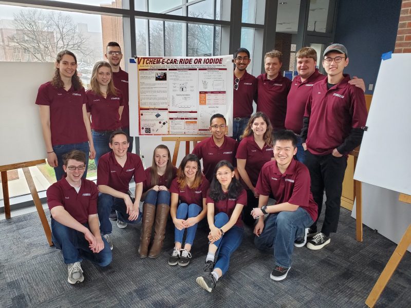 2018-2019 Chem-E-Car Team