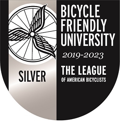 bike friendly university silver