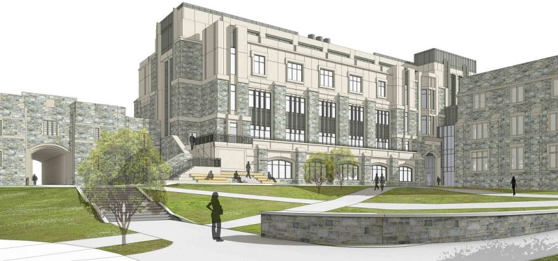 Holden Hall Conceptualization