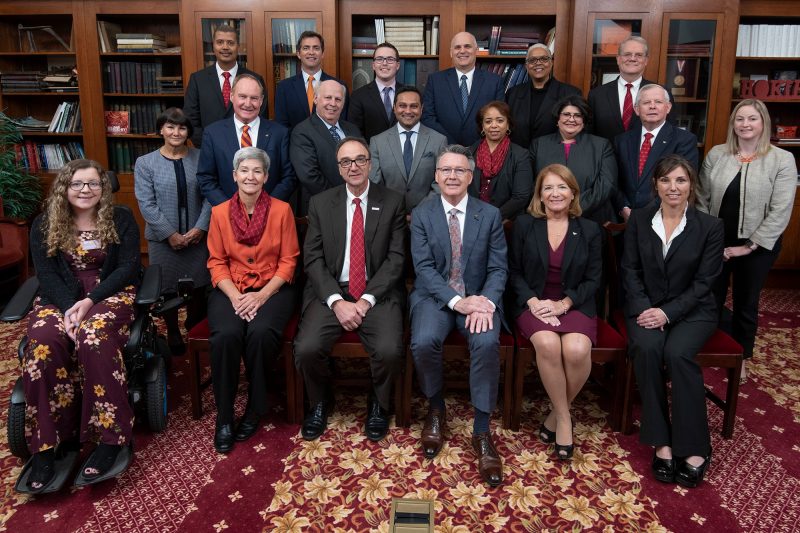 Virginia Tech Board of Visitors in November 2019