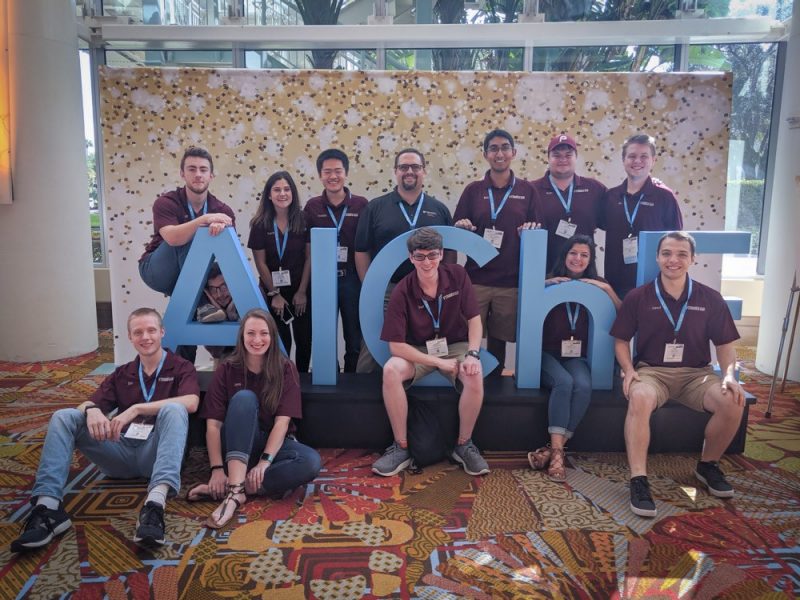 The 2019-2020 Virginia Tech Chem-E-Car Team