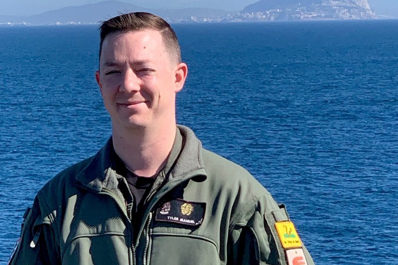 Lt. Tyler Manuel Lt. Tyler Manuel